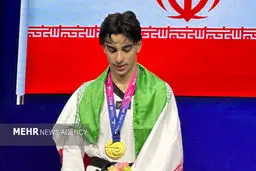 ابوالفضل زندی، شاهکار ایرانی: صدرنشینی در رنکینگ جهانی ورزشی در آستانه انفجار!