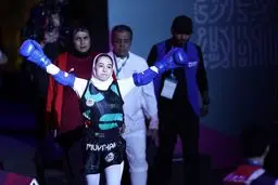 نقره‌ای شدن فرشته حسن‌زاده در فینال موی‌تای: آیا طلا از چنگ ایران پرید؟