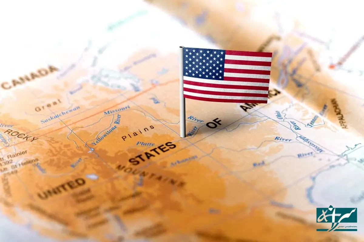 آمریکا دور کانادا را خط کشید