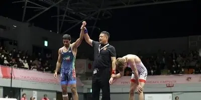 قهرمانی میثم قبشه؛ ایران غرق در طلا شد!