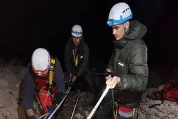 مفقود شدن ۵ نفر در ارتفاعات دهملا