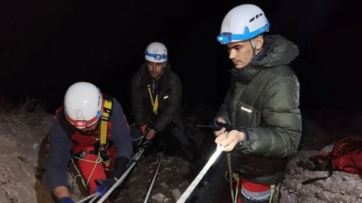 مفقود شدن ۵ نفر در ارتفاعات دهملا
