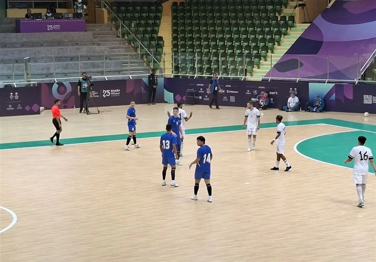 والیبال ایران در حسرت صعود! ازبکستان حریف فوتسال ایران در نیمه‌نهایی شد