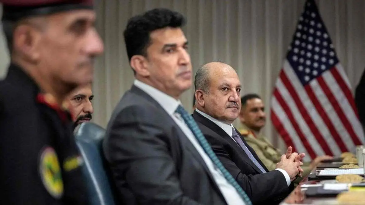 وزیر دفاع عراق: آمریکا هشدار داد: "آخرین اخطار به شماست؛ دخالت نکنید!" 