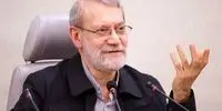 لاریجانی: امتیازدهی بی‌قیدوشرط، دشمن را عاقل نمی‌کند!