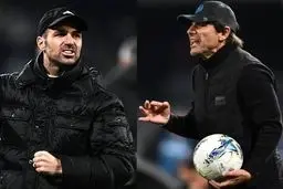 فوران خشم کونته: داوری ناپولی را سلاخی کرد! / اشک‌های فابرگاس پس از صعود باورنکردنی: این یک معجزه بود!