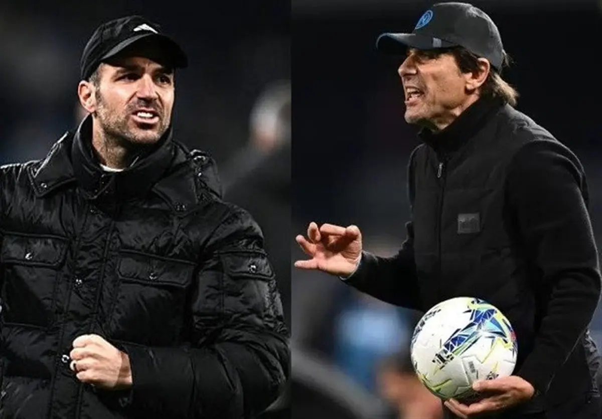 فوران خشم کونته: داوری ناپولی را سلاخی کرد! / اشک‌های فابرگاس پس از صعود باورنکردنی: این یک معجزه بود!