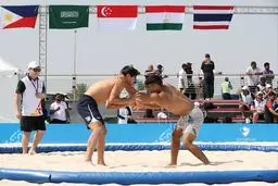 کشتی ساحلی ایران بر سکوی جهان ایستاد: دو طلا در دستان پهلوانان ایرانی