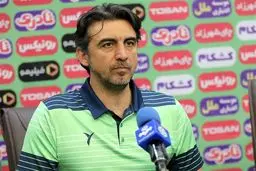 رحمتی: تعویض‌های اجباری نیمه اول، تیم ما را به هم ریخت!