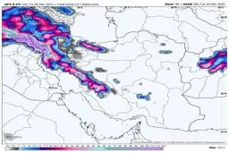آخرین هشدار قبل از فاجعه: نیمی از ایران زیر یخبندان مرگبار؛ طوفان زمستانی از فردا می‌تازد!