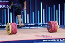 وزنه‌برداری ناگویا در شوک؛ خبری از مدال مجموع نیست! 