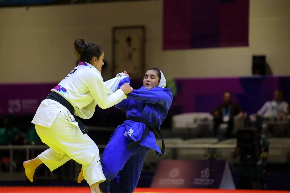 ناکامی تلخ خاک‌خواه مقابل قهرمان جودوی ترکیه!