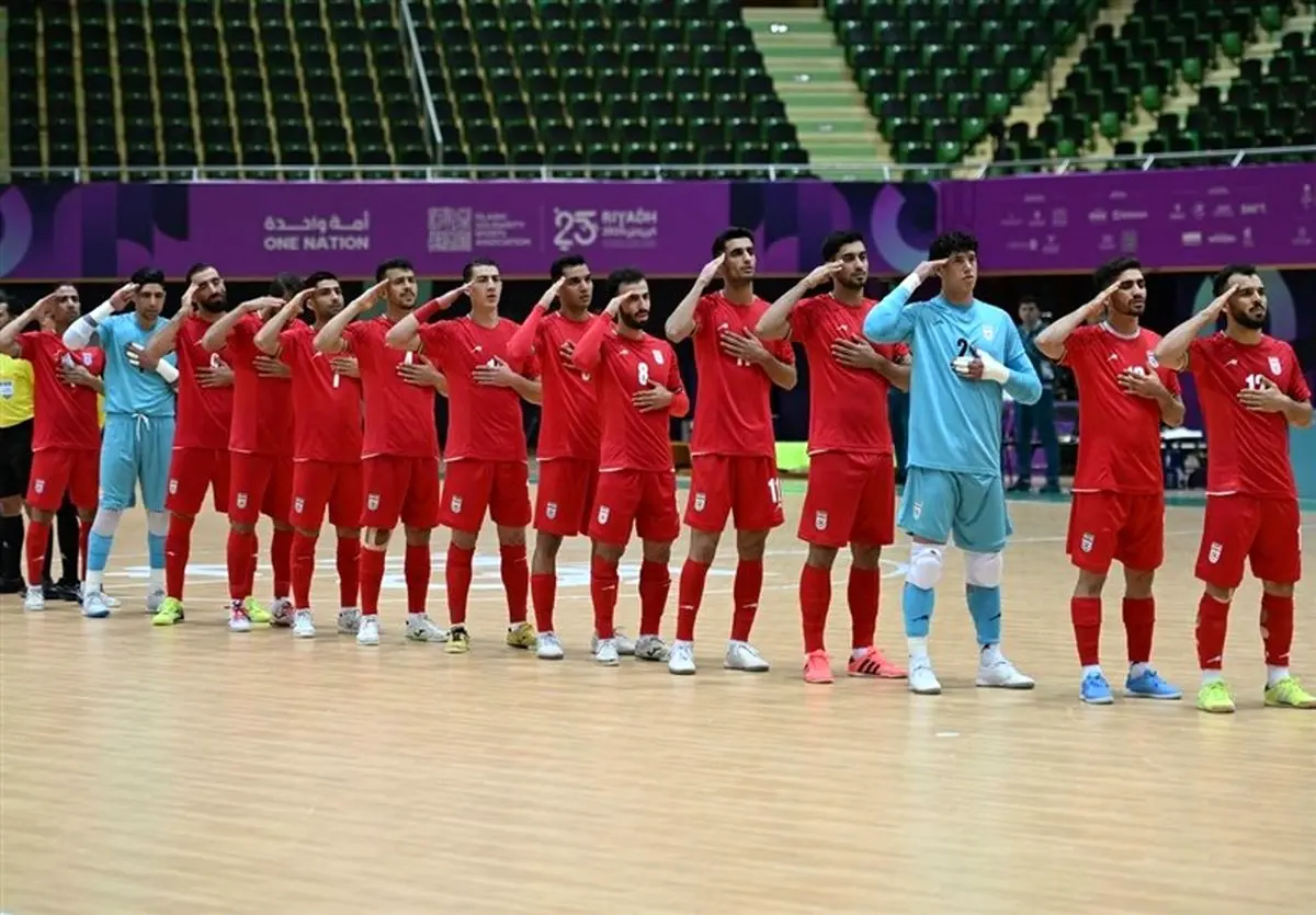 فوری: لیست جنجالی تیم ملی فوتسال برای جام ملت‌ها اعلام شد؛ غافلگیری بزرگ و حذف ستاره‌ها!