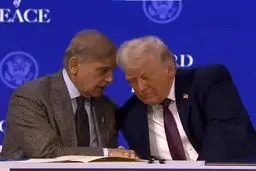 «هیئت صلح» یا مأموریت سری؟ پرده‌برداری از ابهامات سفر شهباز شریف به واشنگتن