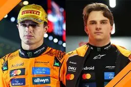 حذف غیرمنتظره نوریس و پیاستری از لاس‌وگاس: طوفان در فرمول یک؟