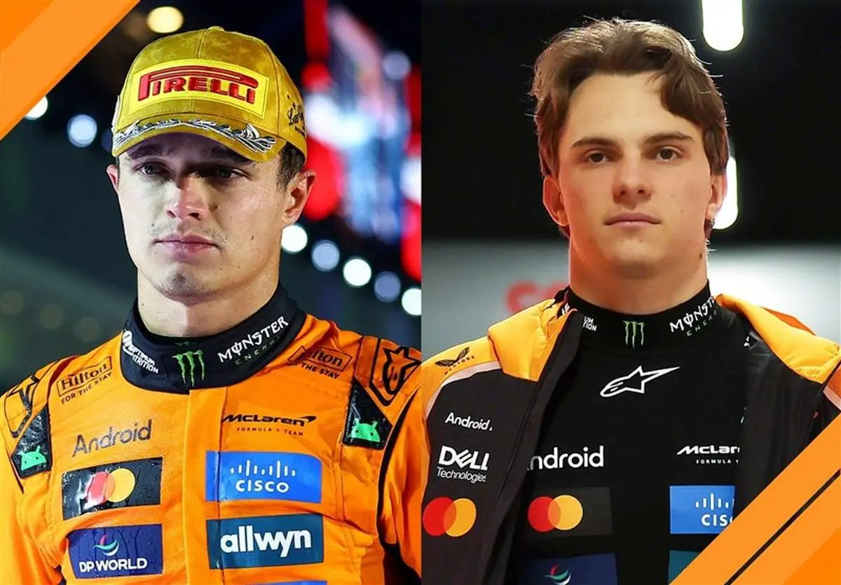 حذف غیرمنتظره نوریس و پیاستری از لاس‌وگاس: طوفان در فرمول یک؟