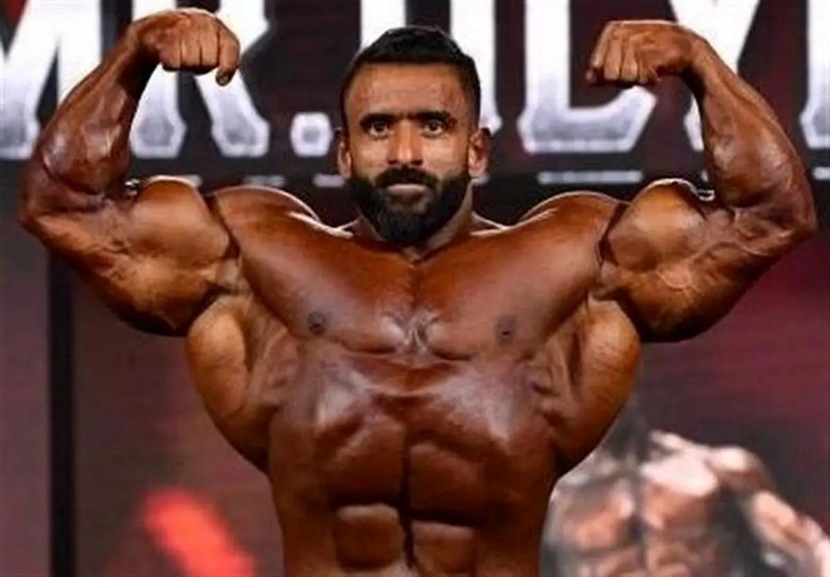 هادی چوپان در ورزشگاه: گمانه‌زنی‌های داغ درباره انتقال ستاره بدنسازی به دنیای توپ!