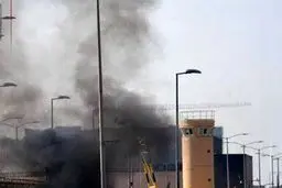 افشاگری بزرگ: آیا سفارت آمریکا در بغداد، پوششی برای یک پایگاه نظامی مخفی است؟