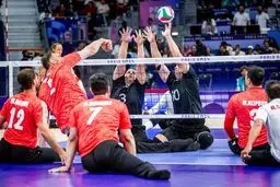 شوک بزرگ به والیبال نشسته! سهمیه‌های پارالمپیک ۲۰۲۸ زیر و رو شد!