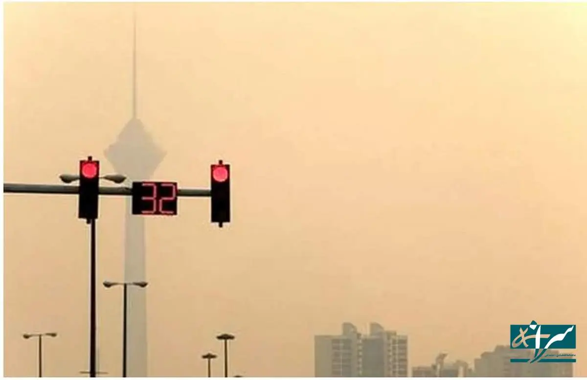 هوای تهران پر از ذرات آهن است؟
