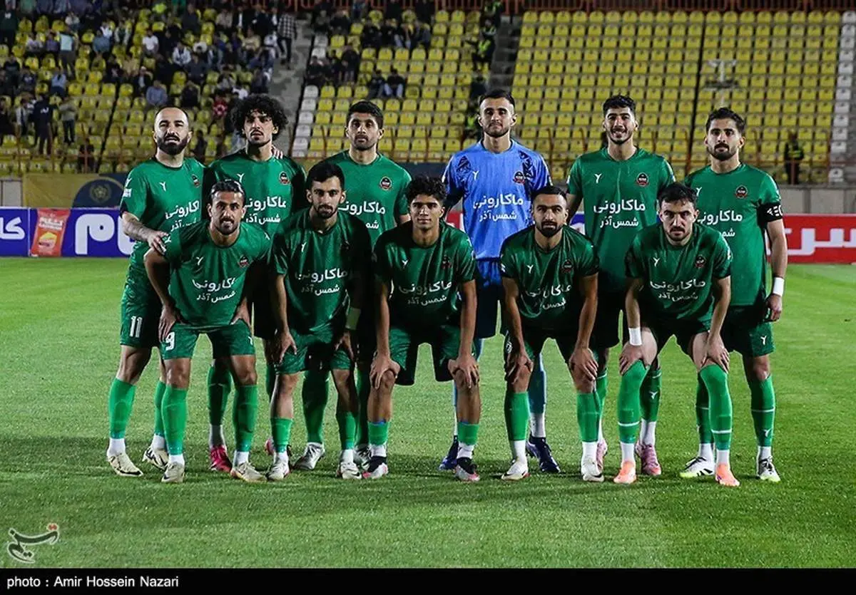 شمس آذر، رویاهای نیروی زمینی را با خاک یکسان کرد؛ درخشش خیره‌کننده سورگی پایان کار شاگردان رضایی!