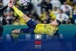 رونالدو با قیچی برگردان تاریخ‌ساز عربستان را منفجر کرد!