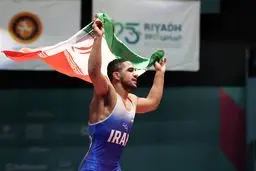 قهرمانی بی‌رحمانه عموزاد؛ طلای بیست و سوم ایران بر گردن رحمان!