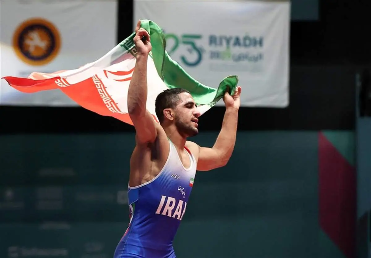 قهرمانی بی‌رحمانه عموزاد؛ طلای بیست و سوم ایران بر گردن رحمان!