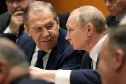 لاوروف غایب بزرگ کرملین؛ تصفیه حساب پوتین آغاز شد؟
