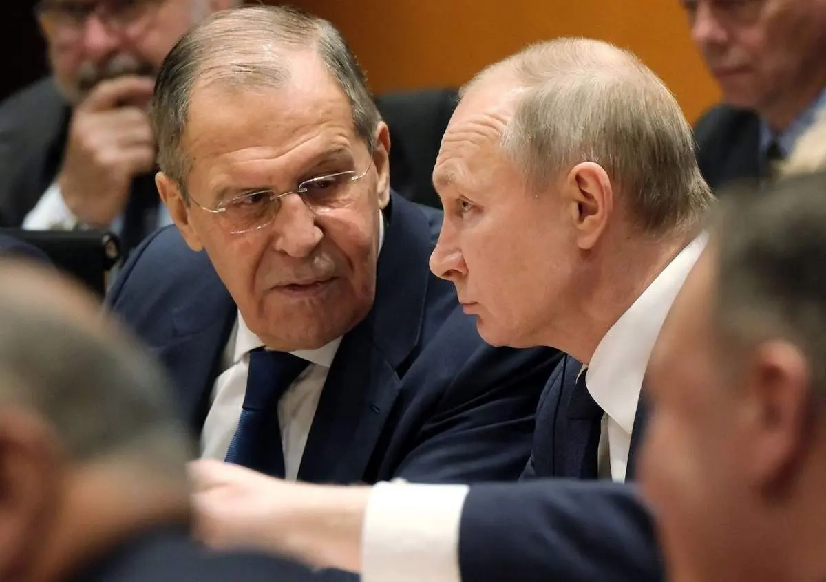 لاوروف غایب بزرگ کرملین؛ تصفیه حساب پوتین آغاز شد؟