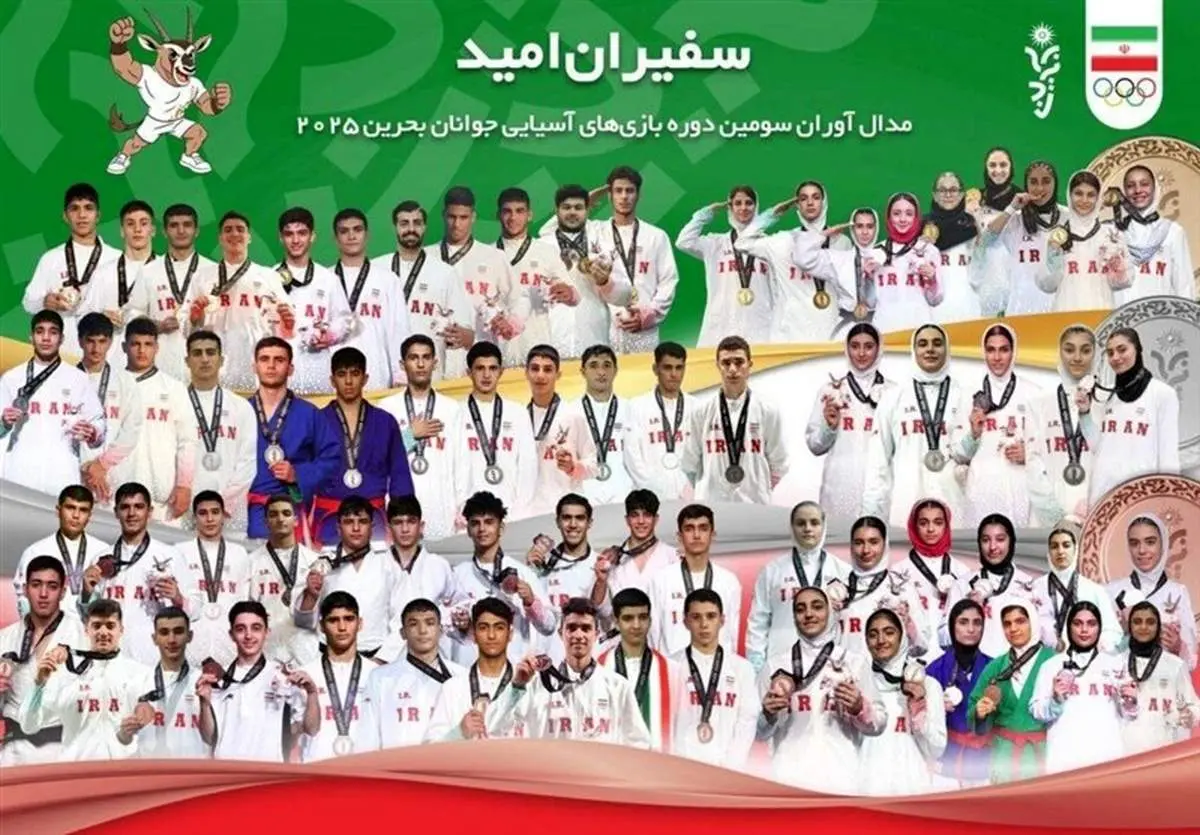 افشاگری بزرگ: پاداش مدال‌آوران بازی‌های آسیایی جوانان بحرین در هاله‌ای از ابهام!