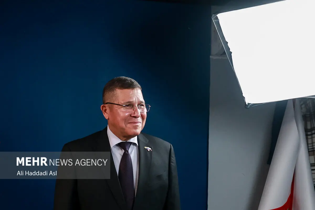 سفیر ونزوئلا در مهر: سیگنال‌های پنهان از تهران؟