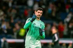 باورنکردنی: کورتوا، از همین حالا کارآمدترین دروازه‌بان 2025 در 5 لیگ معتبر اروپا؟!