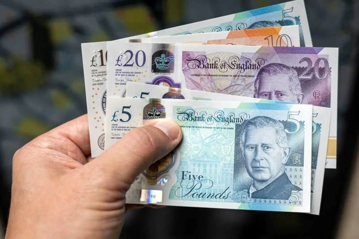پوند انگلیس در 13 آبان 1404: صعود یا سقوط؟ غافلگیری بزرگ در بازار ارز