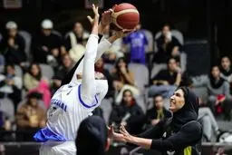 زلزله در لیگ بسکتبال زنان؛ استقلال مدافع قهرمانی را سرنگون کرد!