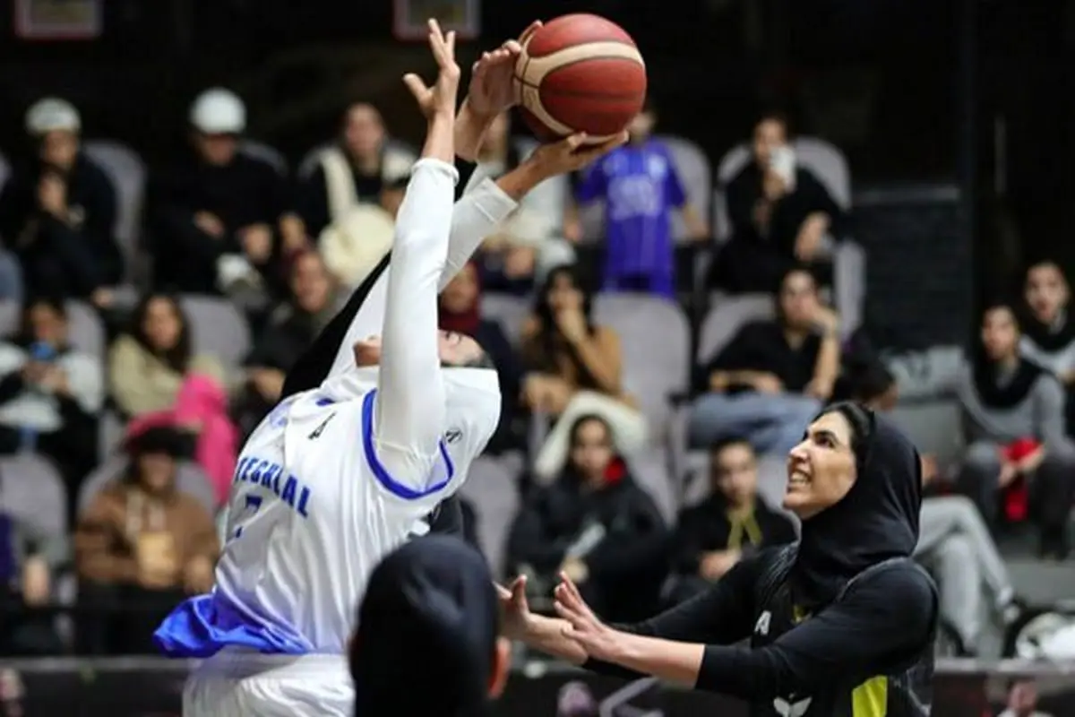 زلزله در لیگ بسکتبال زنان؛ استقلال مدافع قهرمانی را سرنگون کرد!