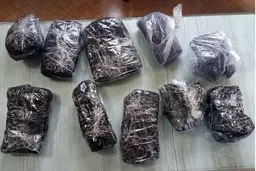 کشف ۱۵۸ کیلوگرم تریاک از یک خانواده