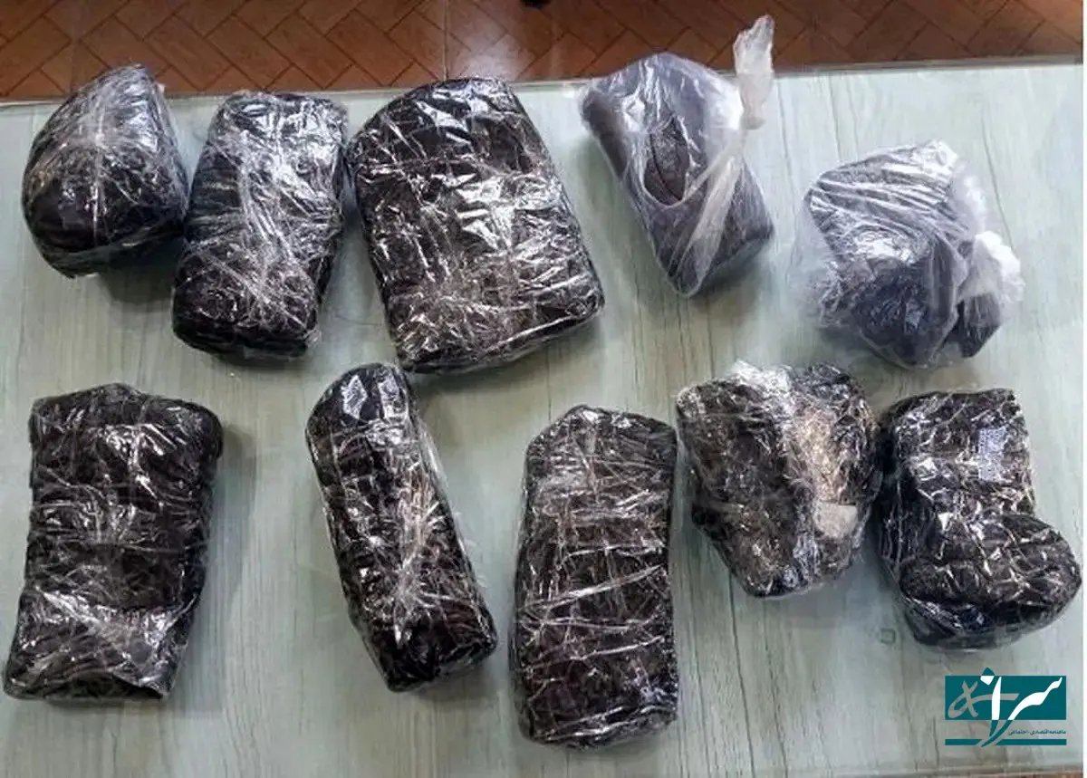 کشف ۱۵۸ کیلوگرم تریاک از یک خانواده