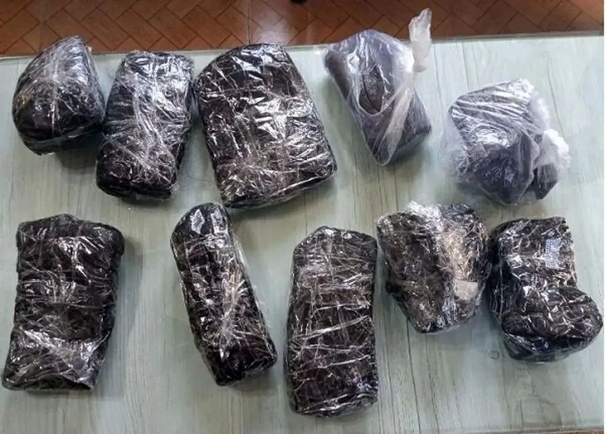 کشف ۱۵۸ کیلوگرم تریاک از یک خانواده