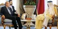 لاریجانی در دوحه: پشت پرده دیدار جنجالی با امیر قطر فاش شد!