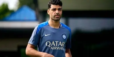 ماریو بالوتلی در راه پرسپولیس