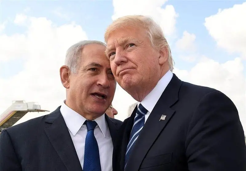 شوک سیاسی: ترامپ از هماهنگی کامل با نتانیاهو پرده برداشت!