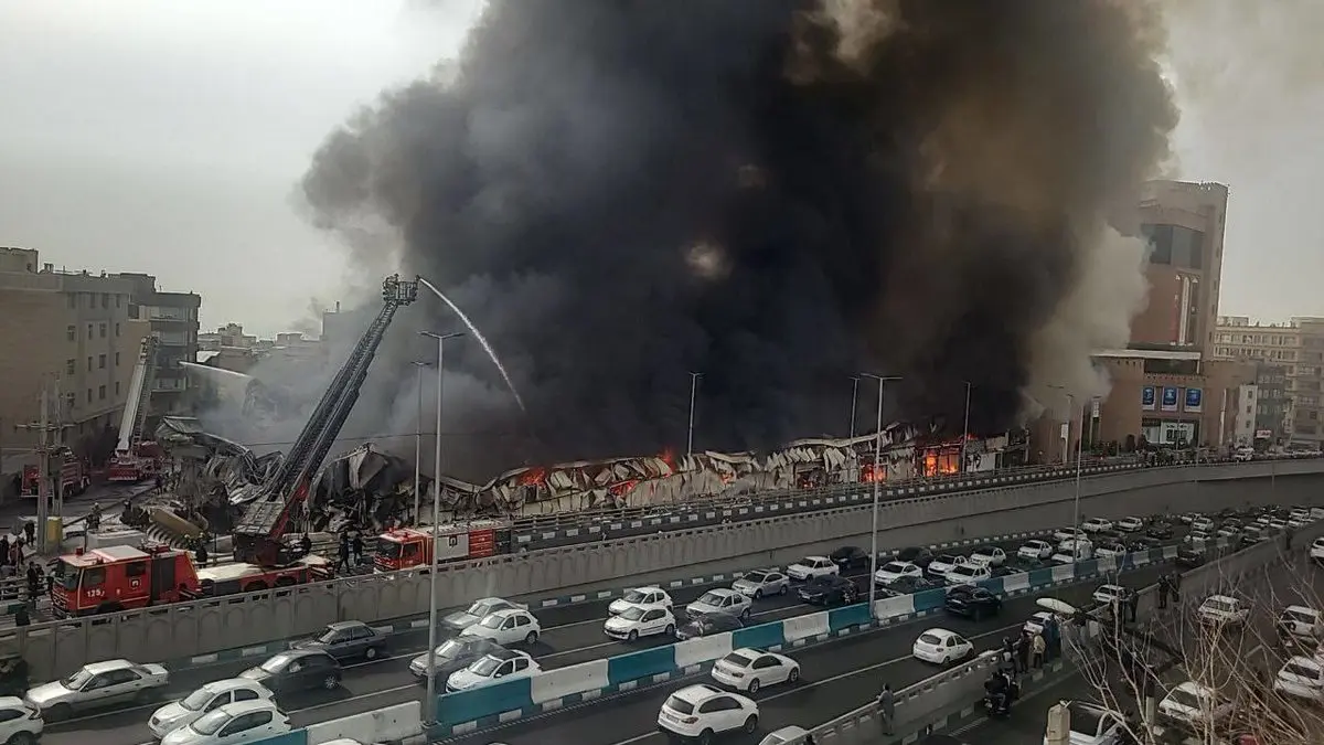 تصمیم فوری شهرداری برای بازارچه سوخته تهران