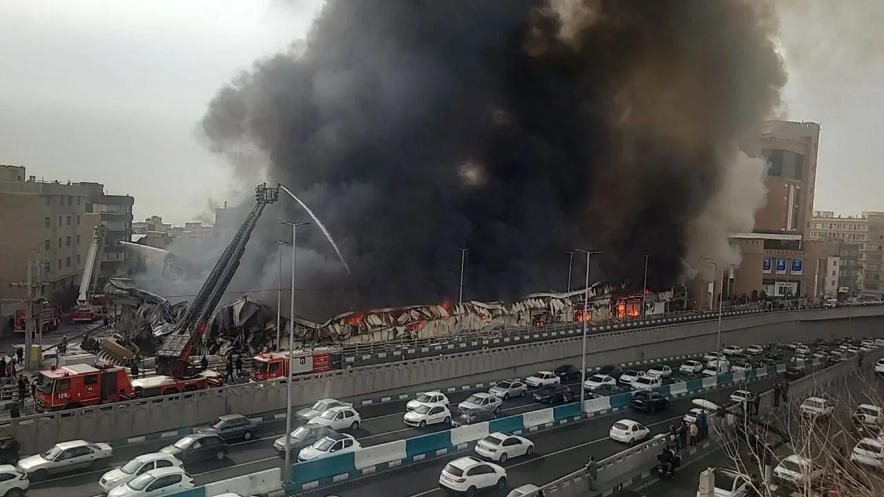 تصمیم فوری شهرداری برای بازارچه سوخته تهران