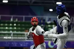 حامد اصغری در تکواندو ناکام ماند؛ مدال برنز از دست رفت!