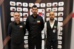 صعود شگفت‌انگیز اسنوکربازان ایران به حذفی جام‌جهانی: هر سه ملی‌پوش صدرنشین شدند!