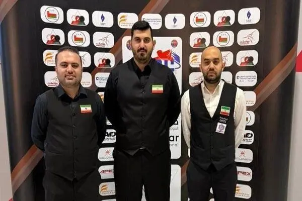 صعود شگفت‌انگیز اسنوکربازان ایران به حذفی جام‌جهانی: هر سه ملی‌پوش صدرنشین شدند!