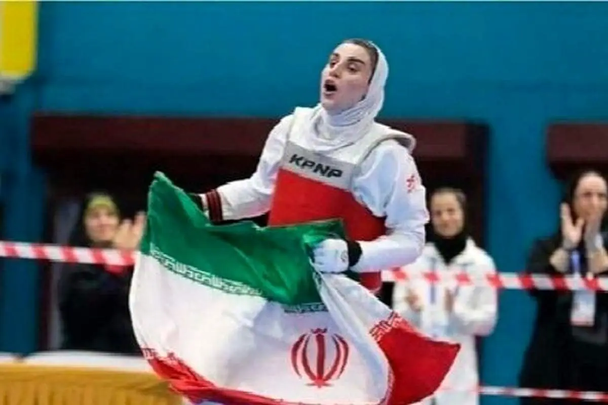 نسیبه شهبازی در آستانه المپیک: مدال برنز در تیررس!