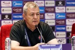 اسکوچیچ: الشرطه را دست کم نگیرید، ورزشگاه را پر کنید!