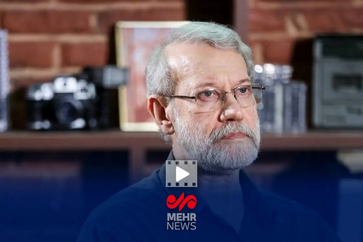 لاریجانی با صراحت علیه مذاکره با آمریکا موضع گرفت: پیام جنجالی رئیس مجمع تشخیص مصلحت نظام!